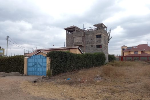 A 2 bedroom residential semi-own compound home to let in Arusha Court Utawala-Near Lakewood Premier School