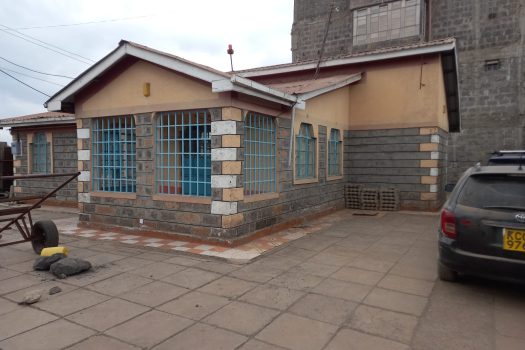 A 3 bedroom residential semi-own compound home to let in Arusha Court Utawala-Near Lakewood Premier School