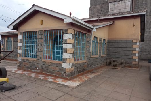 A 3 bedroom residential semi-own compound home to let in Arusha Court Utawala-Near Lakewood Premier School