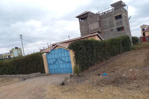 A 3 bedroom residential semi-own compound home to let in Arusha Court Utawala-Near Lakewood Premier School