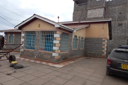 A 3 bedroom residential semi-own compound home to let in Arusha Court Utawala-Near Lakewood Premier School