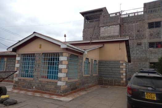 A 3 bedroom residential semi-own compound home to let in Arusha Court Utawala-Near Lakewood Premier School