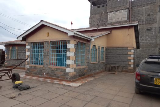 A 3 bedroom residential semi-own compound home to let in Arusha Court Utawala-Near Lakewood Premier School
