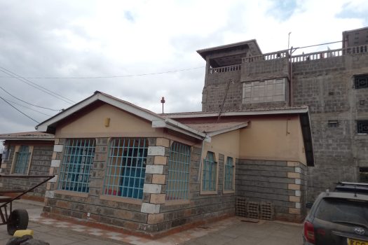 A 3 bedroom residential semi-own compound home to let in Arusha Court Utawala-Near Lakewood Premier School