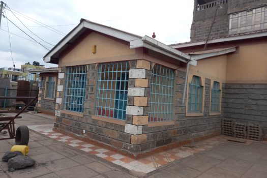 A 3 bedroom residential semi-own compound home to let in Arusha Court Utawala-Near Lakewood Premier School