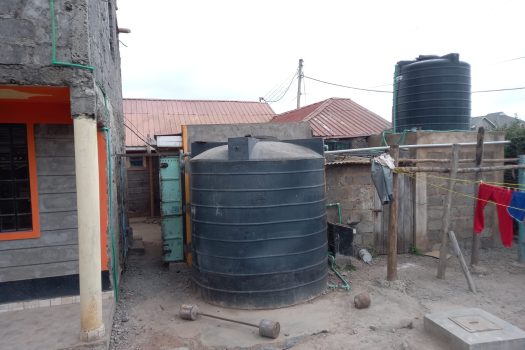 A 3 bedroom residential semi-own compound home to let in Arusha Court Utawala-Near Lakewood Premier School