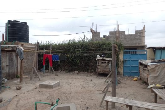 A 3 bedroom residential semi-own compound home to let in Arusha Court Utawala-Near Lakewood Premier School