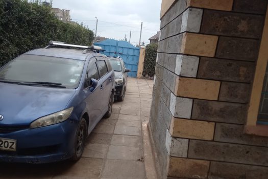 A 3 bedroom residential semi-own compound home to let in Arusha Court Utawala-Near Lakewood Premier School
