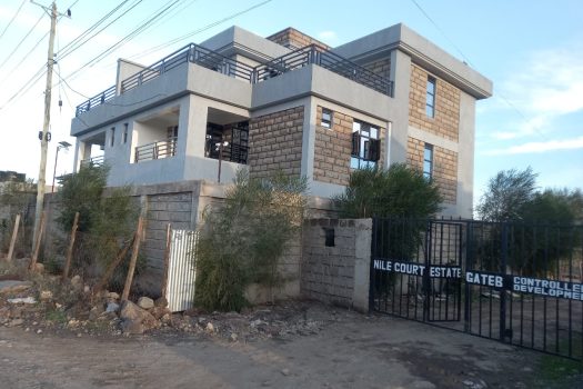 VICTORIAS 4 BEDROOM MAISONETTE ALL ENSUITE TO LET IN UTAWALA-AIRWAYS, NILE COURT ESTATE@ 85,000/=