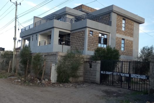 VICTORIAS 4 BEDROOM MAISONETTE ALL ENSUITE TO LET IN UTAWALA-AIRWAYS, NILE COURT ESTATE@ 85,000/=