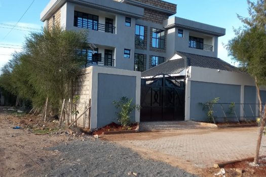 VICTORIAS 4 BEDROOM MAISONETTE ALL ENSUITE TO LET IN UTAWALA-AIRWAYS, NILE COURT ESTATE@ 85,000/=