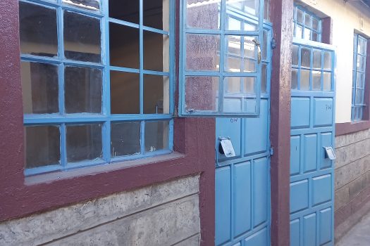 Spacious Double rooms to let in Utawala-Githunguri, near National Oil petrol station for 4,500/=
