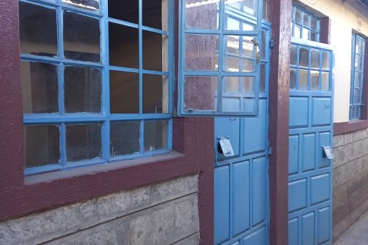 Spacious Double rooms to let in Utawala-Githunguri, near National Oil petrol station for 4,500/=